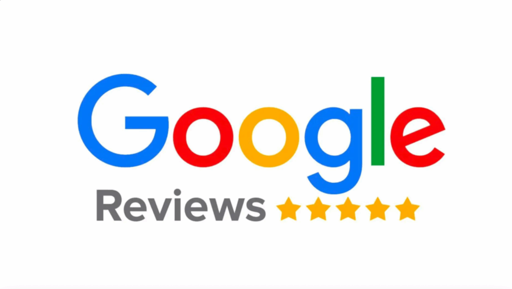 Google Reviews 5-star rating badge for Everglades Airboat Tours