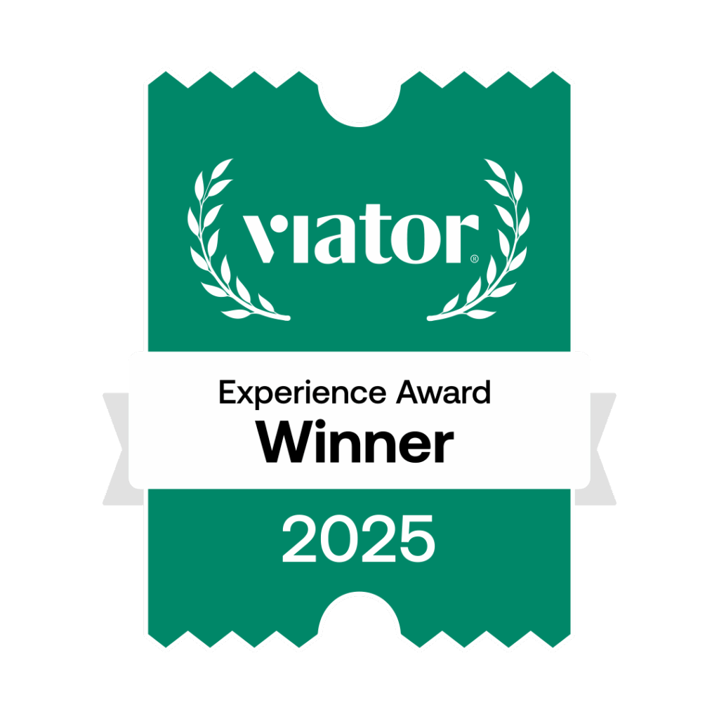 Viator Experience Award Winner 2025 badge